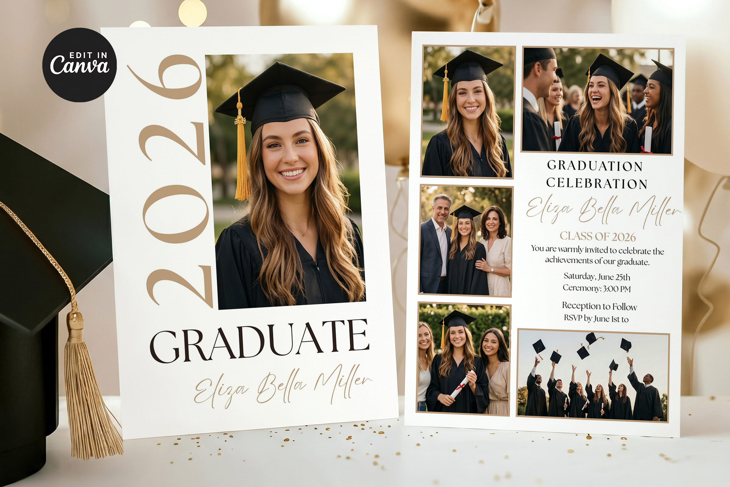 Graduation invitation 15